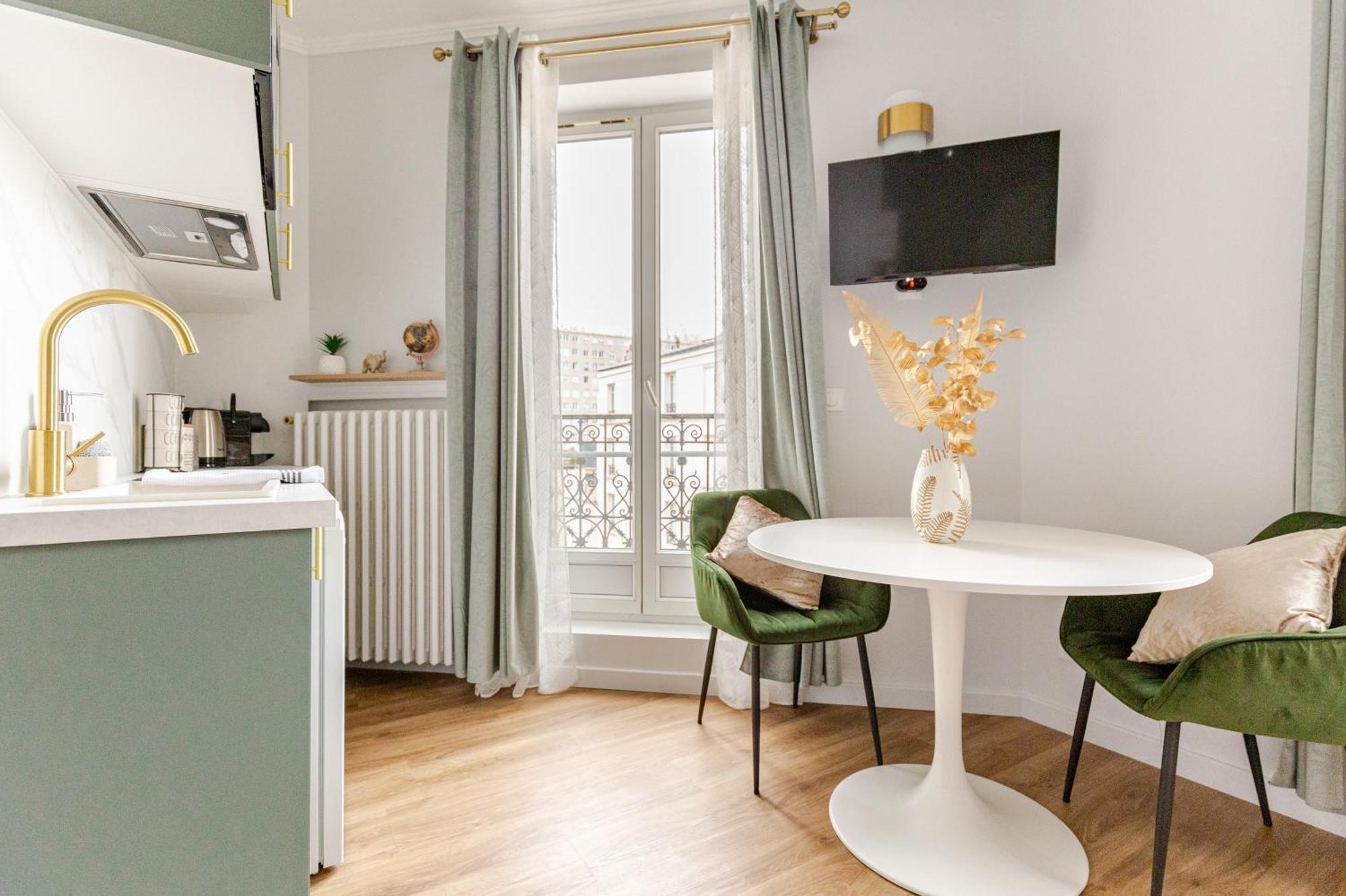 Apartamento De Charme Parisien
